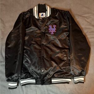 STARTER New York Mets Satin Jacket